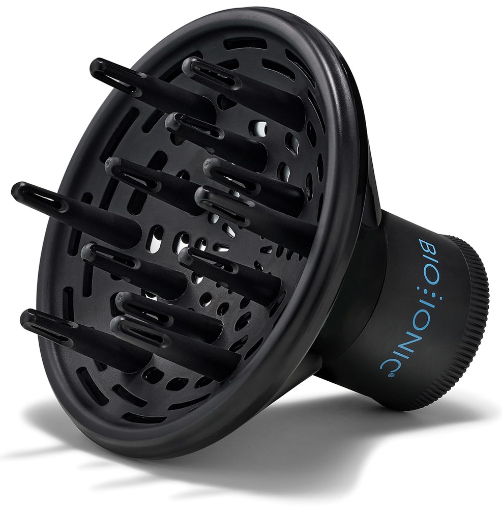 Universal Diffuser - Fast-Drying Hair Dryer Attachment for Frizz Control & Shine