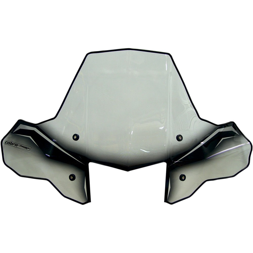 POWERMADD 2317-0125 24572 ProTEK Windshield Windshield - Rapid Release - Cut Out