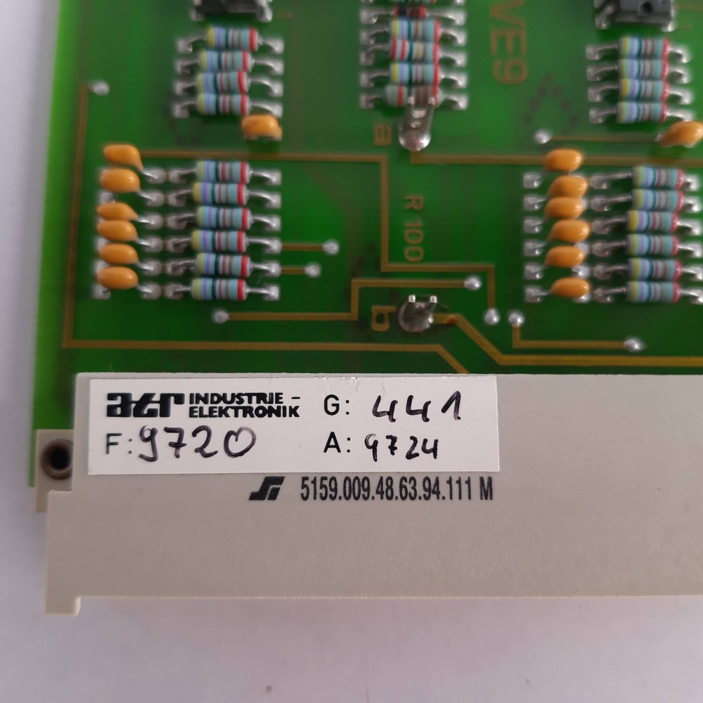 Atr Industrie Elektronik VE9 Pcb Card