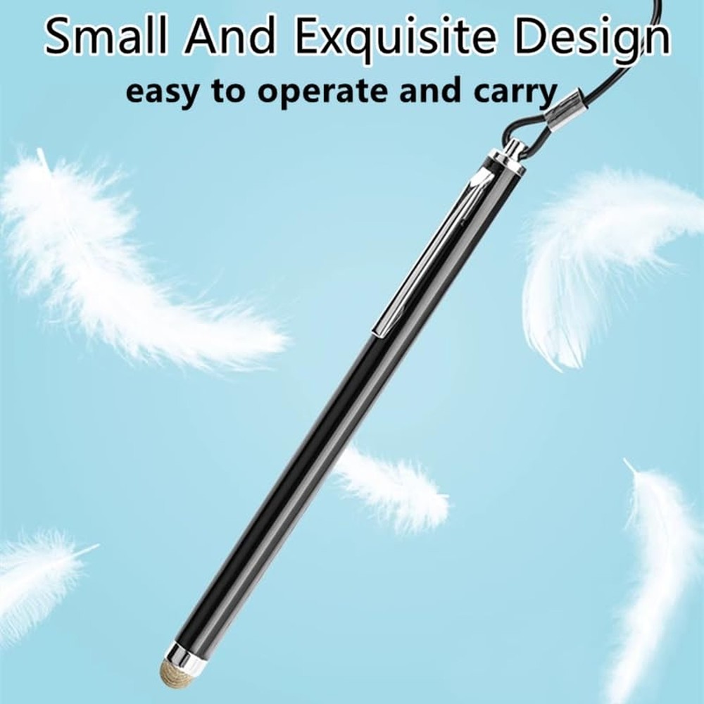 Pen for Touch Screens, Tablet Touch Pen with Chain Capacitive Touch Screen Pe...