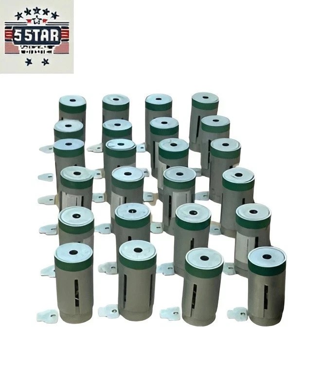 24-Piece Floor Anchor Pot Set for Auto Frame Machines and Pulling Posts