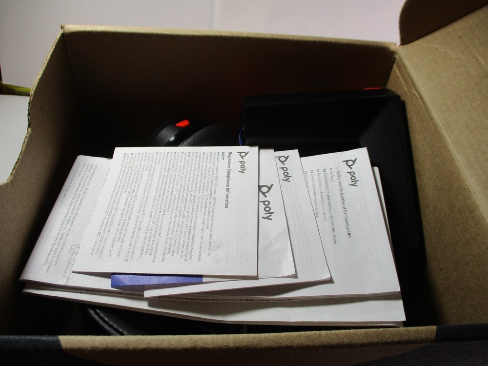 Poly Savi S7310-M CD Wireless Office Mono Headset System