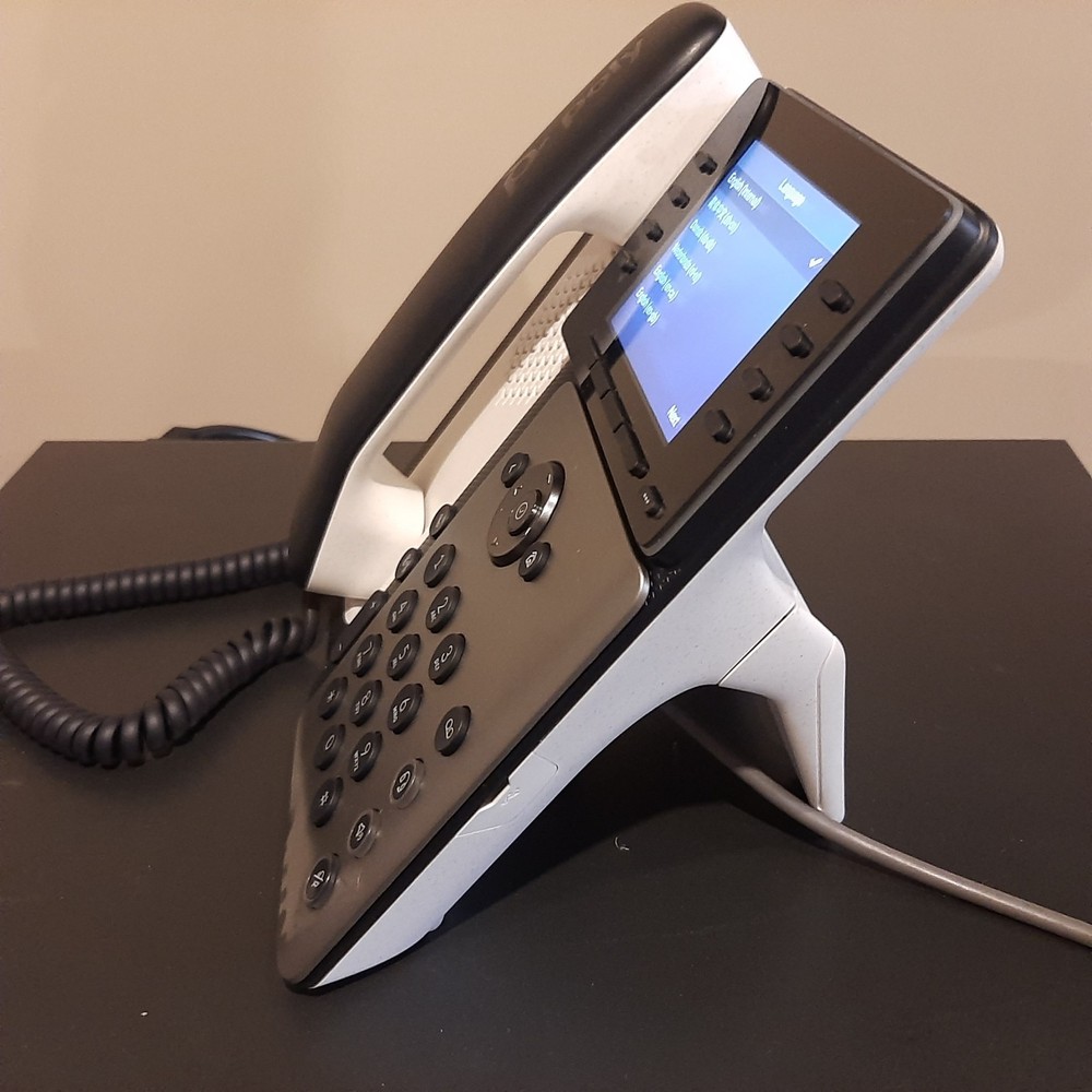 Poly Edge E320 IP Phone - Excellent Condition - Factory Reset - Tested