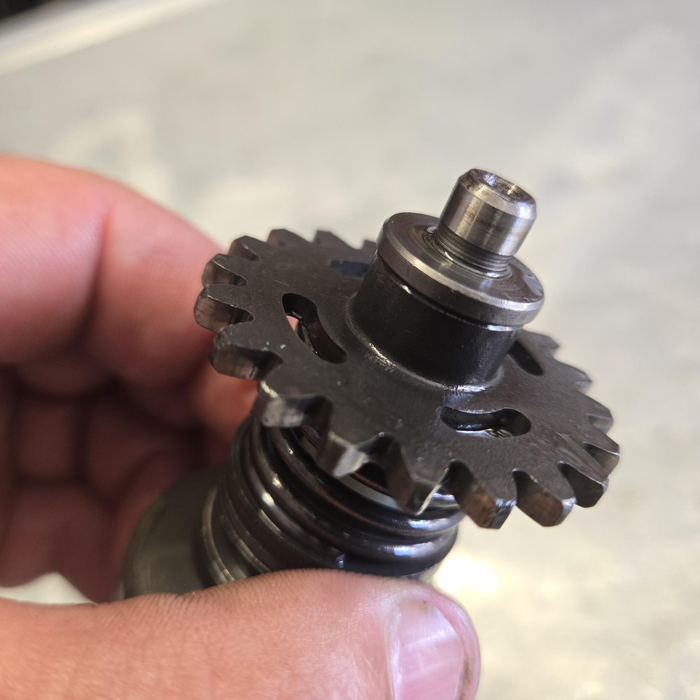 1990 Yamaha Yz250 Governor