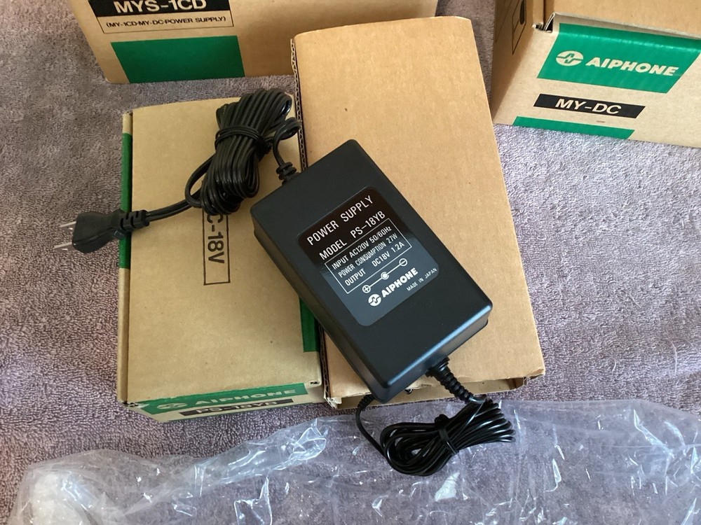 AIPHONE…VIDEO SENTRY Pan Tilt…model MY-1CD…NEW😀