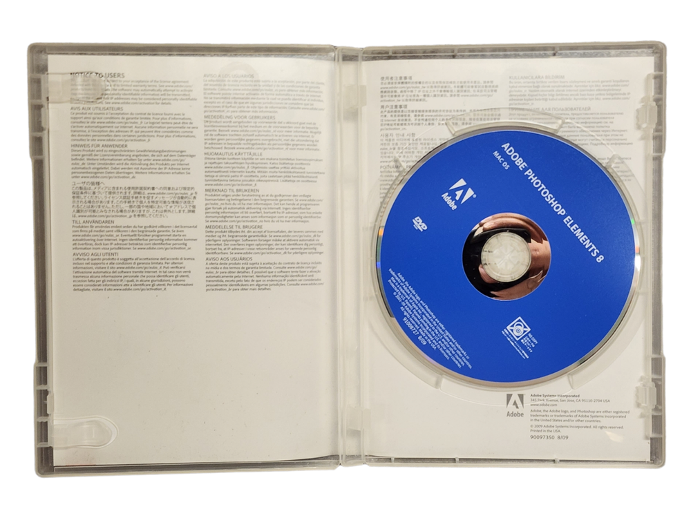Adobe Photoshop Elements 8 for Mac with Serial Number