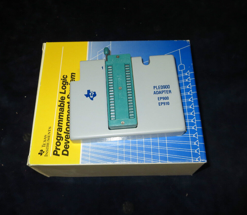 Texas Instruments PLED900 Adapter, SXX-02576-00 "New"