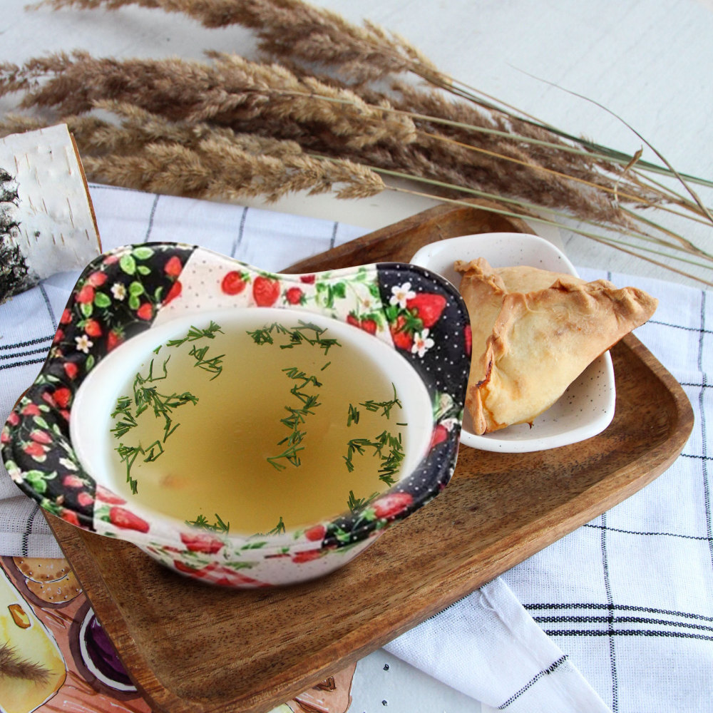 Bowl Cozy Templates Pattern Microwave Patchwork Ruler Sewing