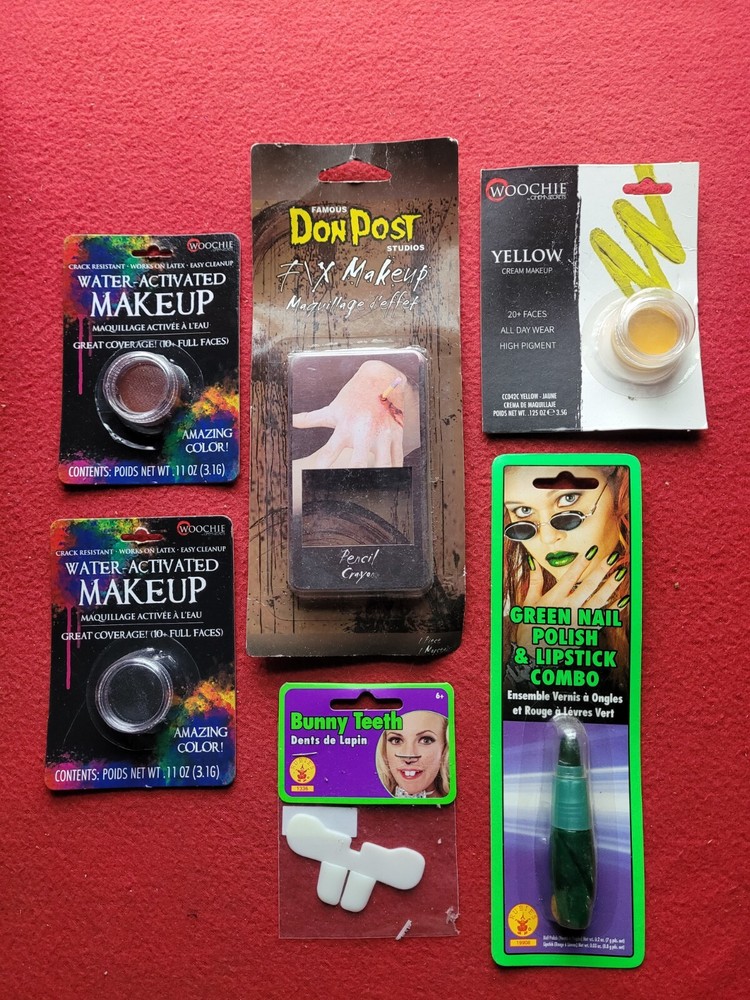 Halloween Horror Makeup Lot