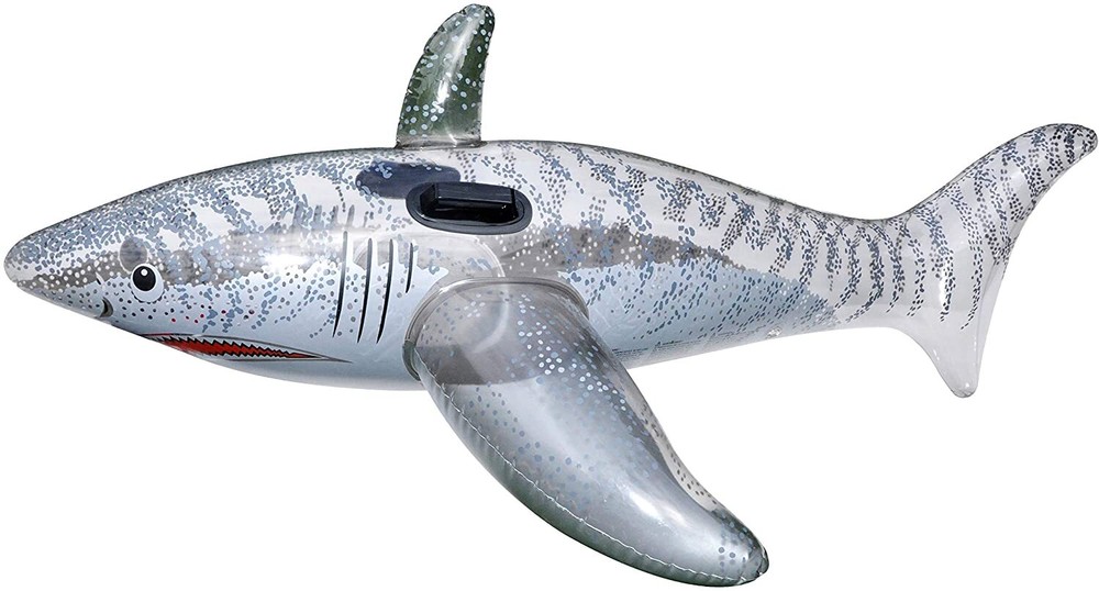 Leisure Time 72" Inflatable Shark - 9045