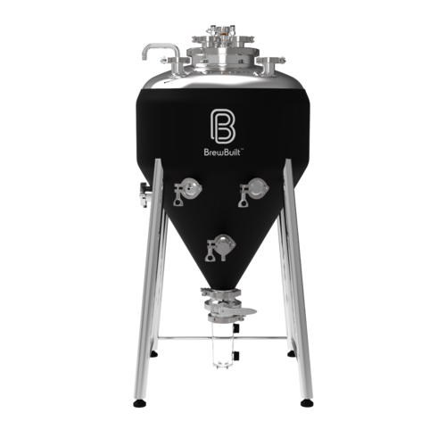 BrewBuilt® X3 Jacketed Uni Conical Fermenter | 25 gal - Homebrew Beer Alcohol