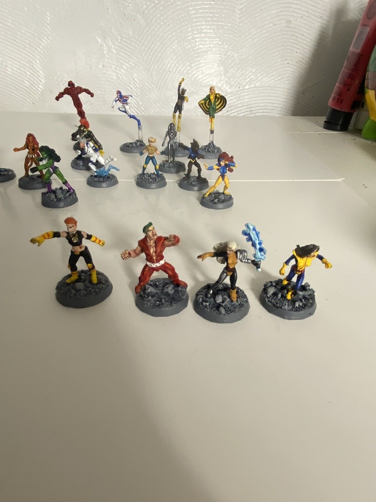 Marvel Superhero #2 Custom painted miniatures Rare Wizkid E2