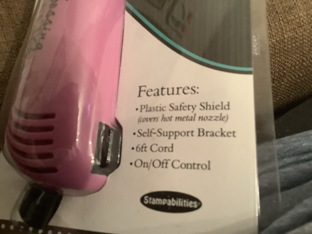 New Embrossing Heat Tool