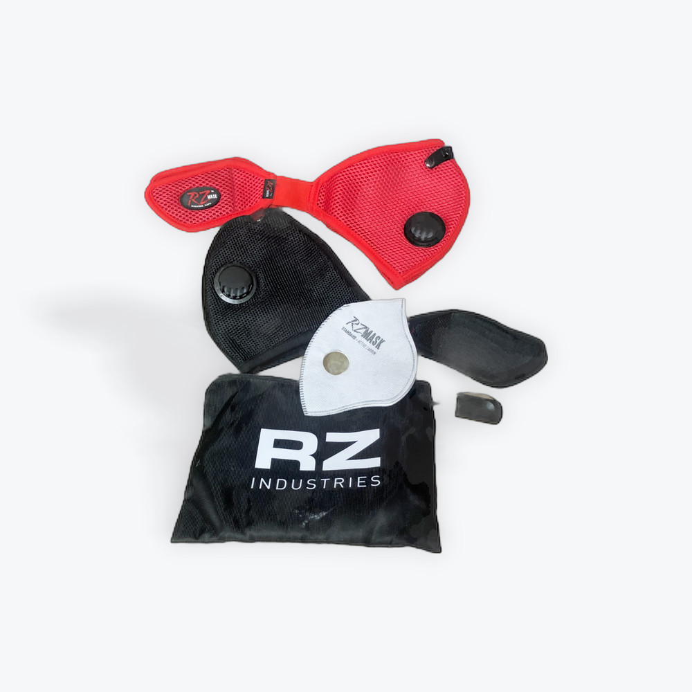 RZ Industries Carbon Filter Mask Set