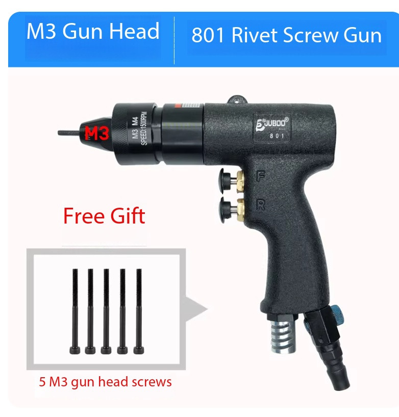 Pneumatic Rivet Nut Gun, Rivet Nut Nozzle, Rivet Nut Gun, Rivet Machine