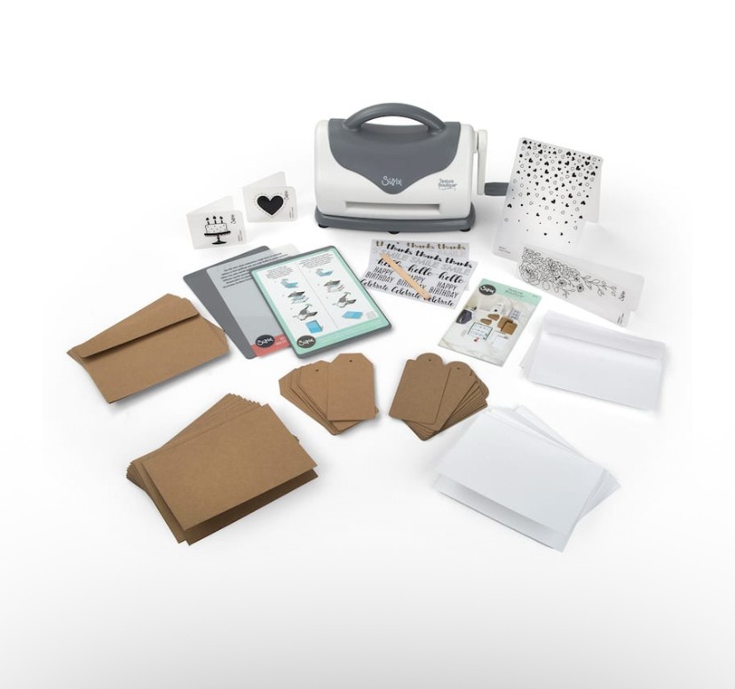 Sizzix TEXTURE BOUTIQUE Embossing Machine