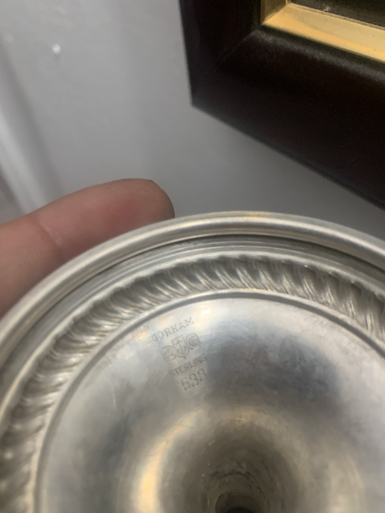 Gorham Sterling 533 Solid Silver 925