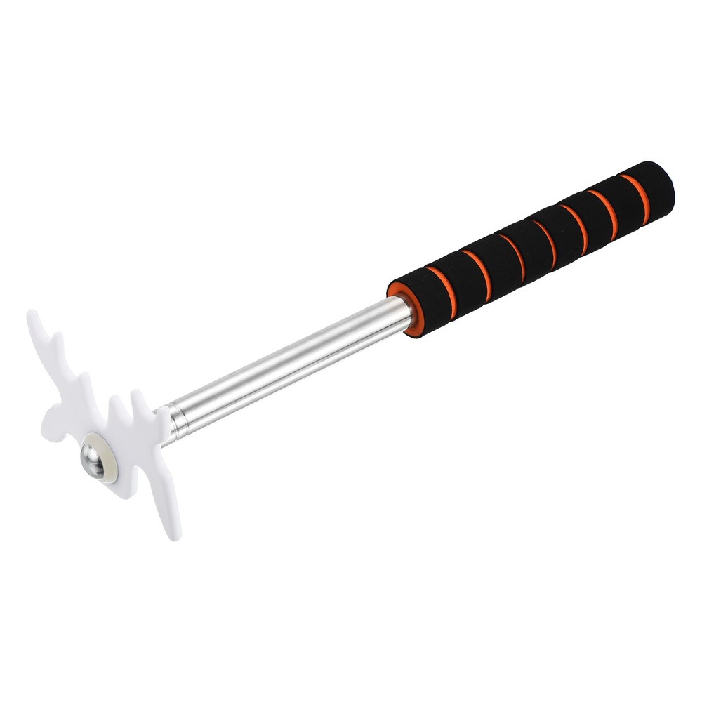 Billiard Stick Bridge Stick, EVA Handle with Plastic Bridge Head, White