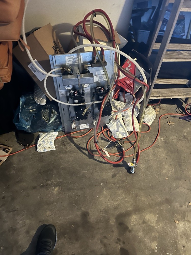 Perlick Glycol Alcohol Filtration System