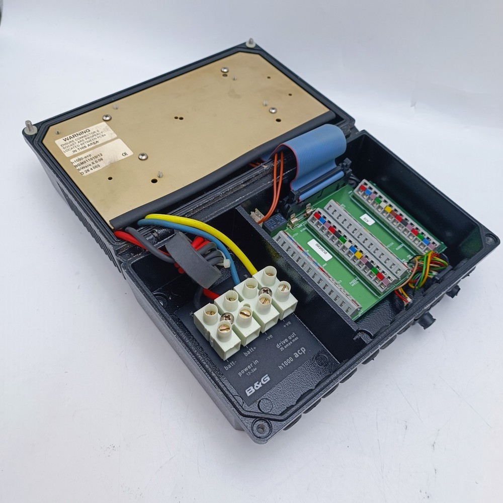B&G H1000 ACP CUW Autopilot Computer Processor H-RANGE PILOT HYDRA G 25 5 001