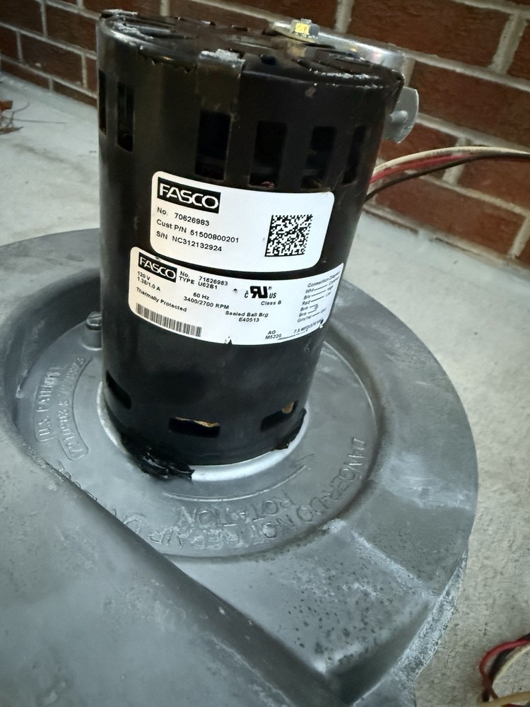 Hayward HDXFBWR001 Combustion Blower