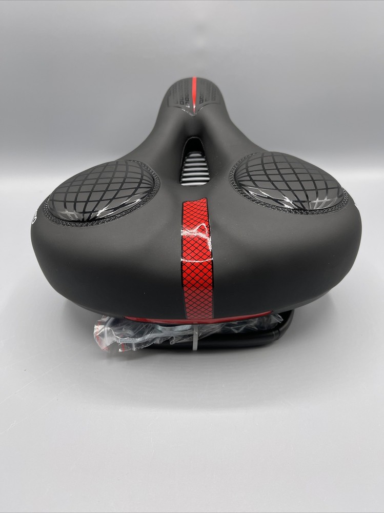 Kemimoto Bicycle Seat with Reflectors