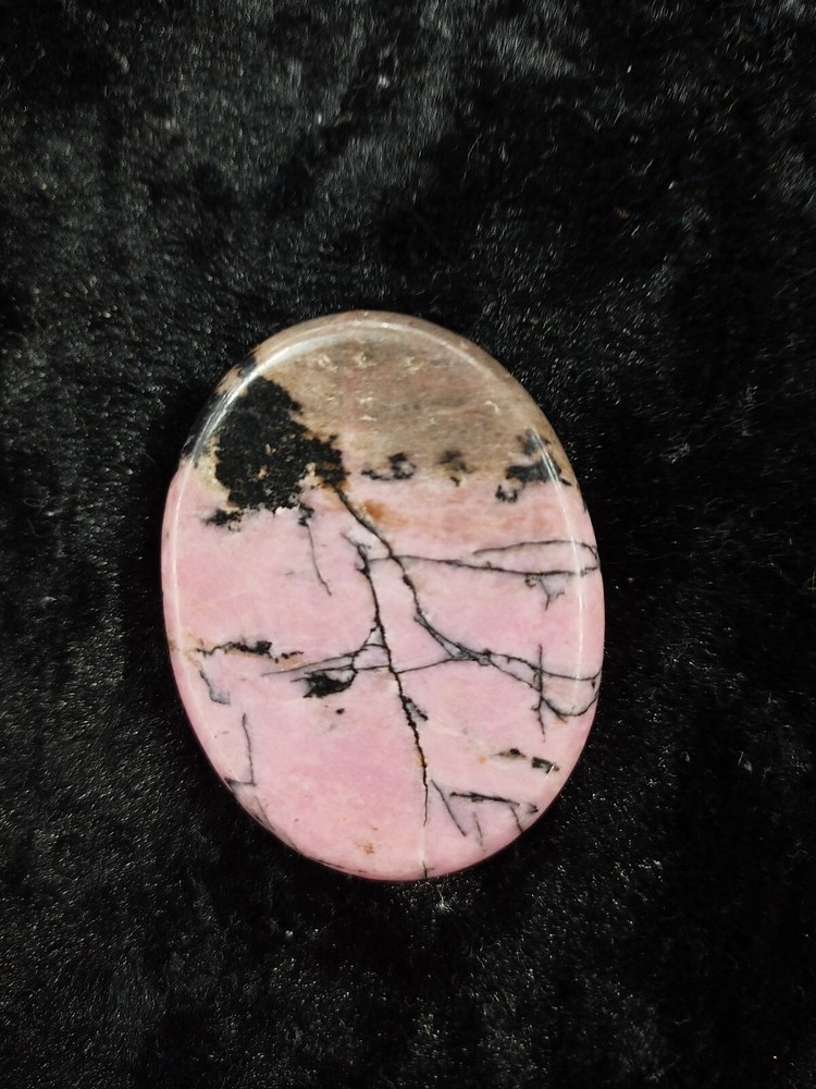 Worry Stone Rhodonite
