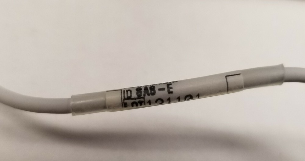 (N) Datex Ohmeda / EarSat Sensor ref: SAS-E / Cable length 1m/3ft (C19)