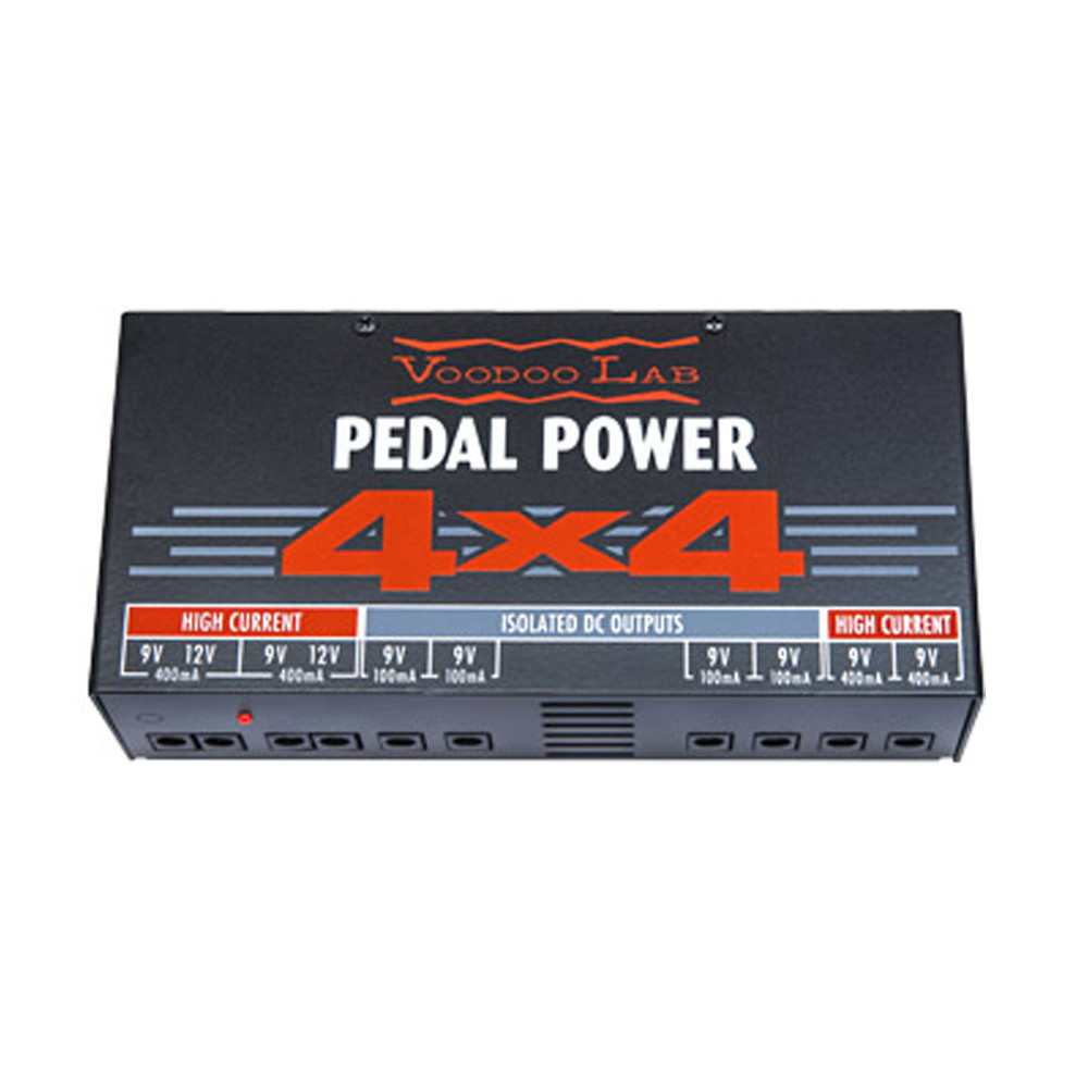 Voodoo Lab Pedal Power 4x4 Power Supply