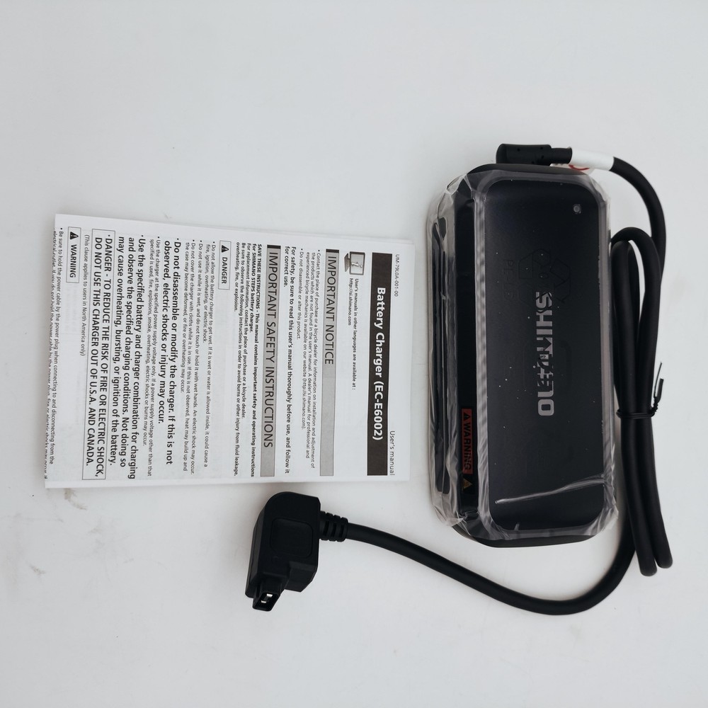 Shimano Steps EC-E6002 Battery Charger BT E6000 E8010 E8016 E8035 E8036
