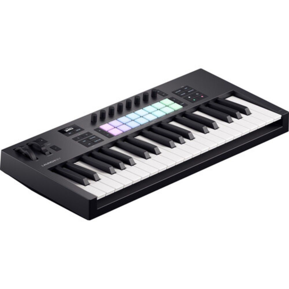 Novation Launchkey 37 MK4 USB MIDI Keyboard Controller (37-Key)