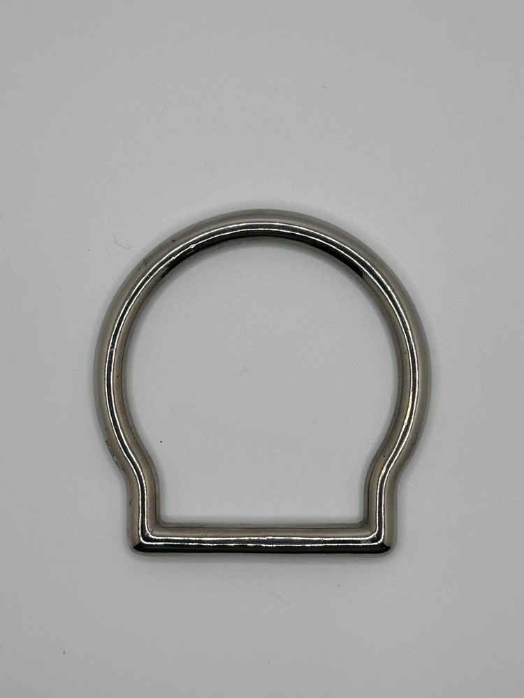 Breast Collar Stainless Center rings/hardware