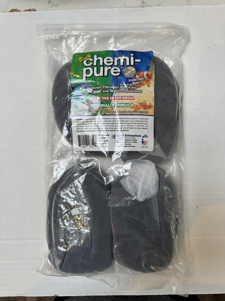 Chemi Pure (4)-10oz Bags