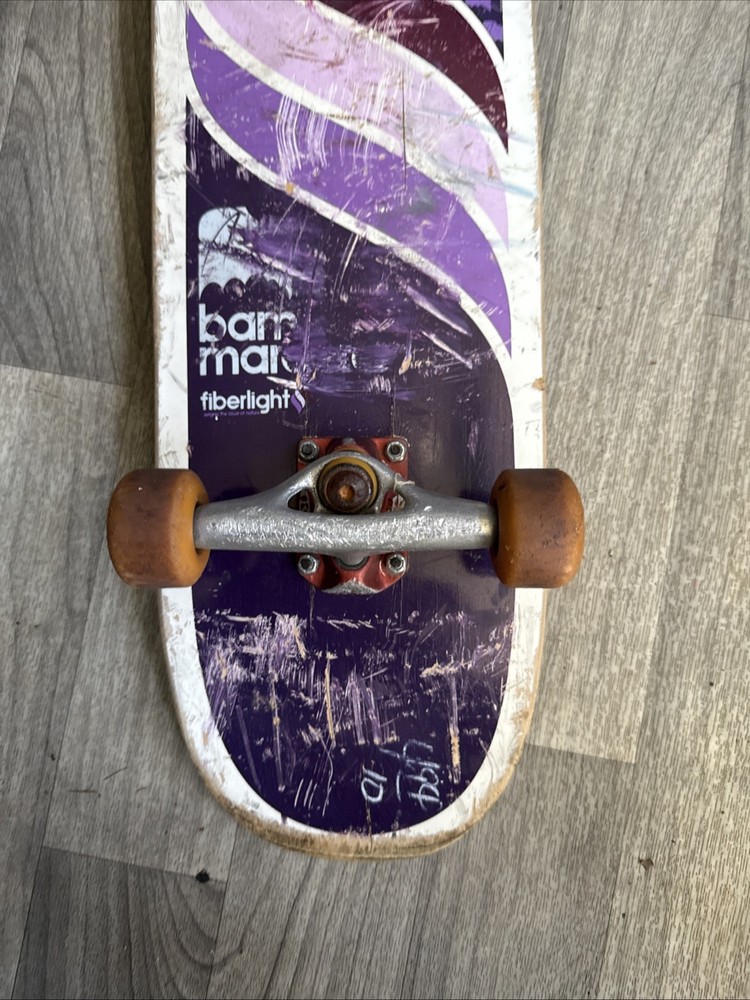 Element Skateboard Bam Margera Fiberlight Complete Used