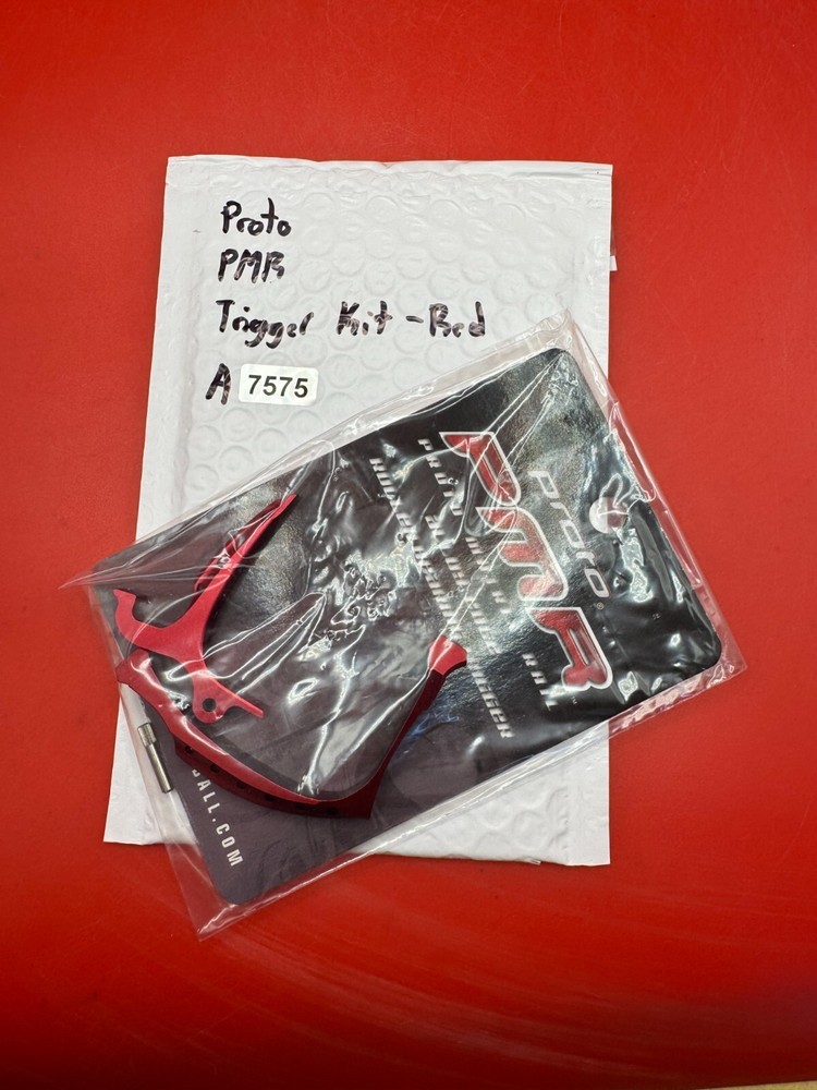 Proto PMR Trigger Kit - Red