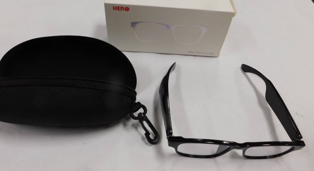 Smart Audio Glasses-BG-01-Black