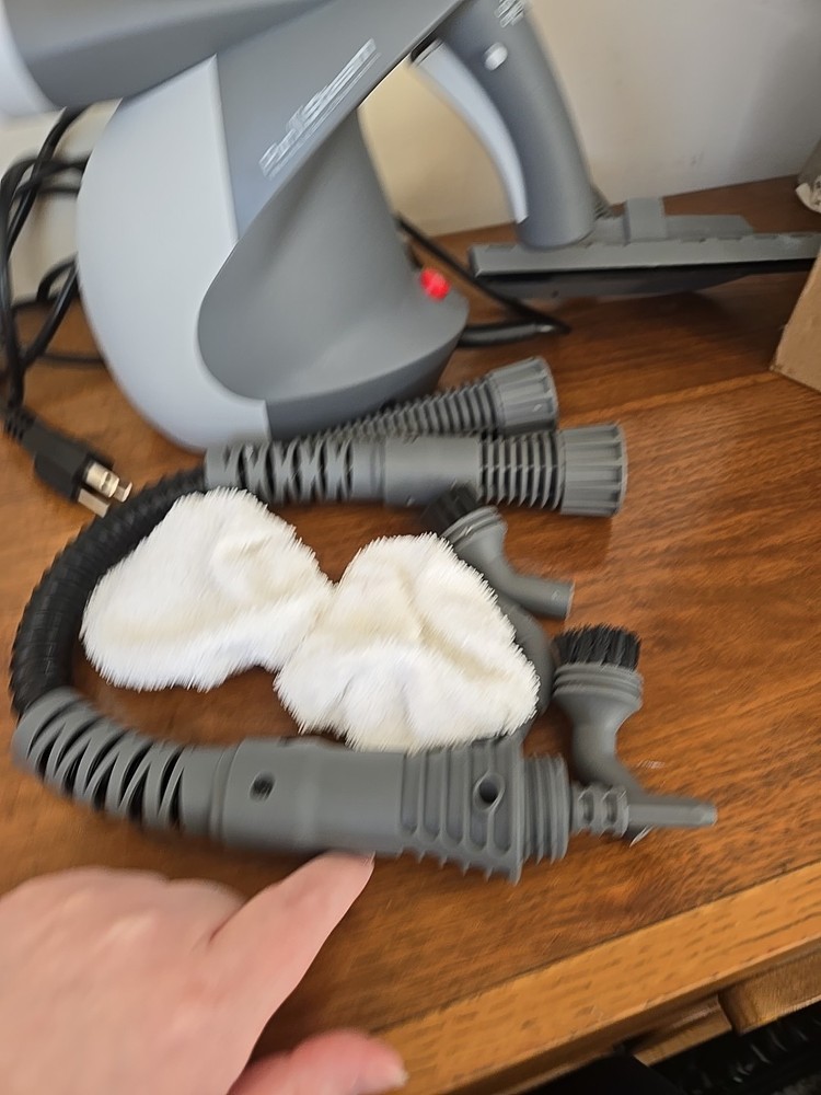 PurSteam PS‑581X Handheld Steam Cleaner Multi-Functional, Complete in Box