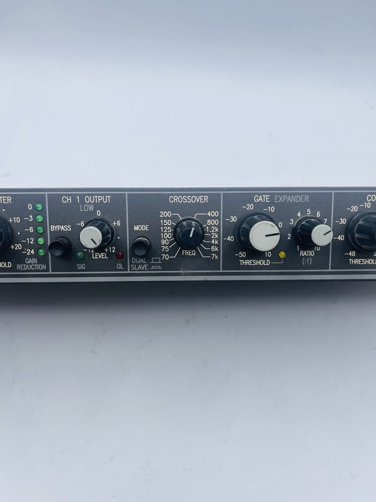 Rane DC-24 Rack Dynamic Controller Compressor Limiter,Expander Gate Untested