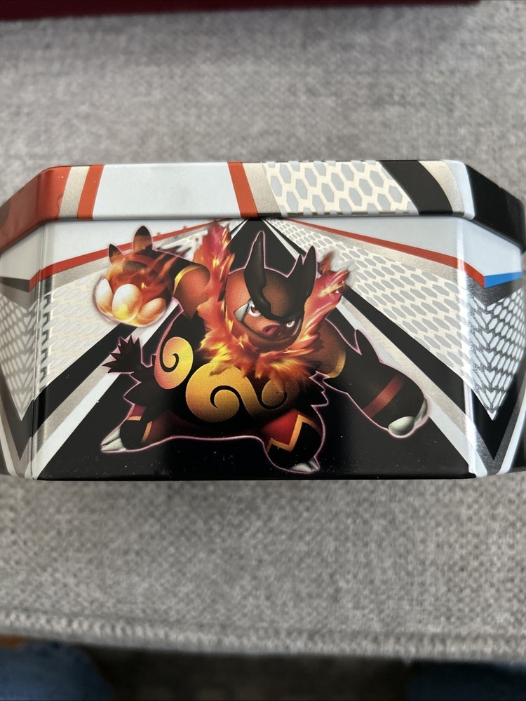 Emboar Empty Pokemon Tin 2013