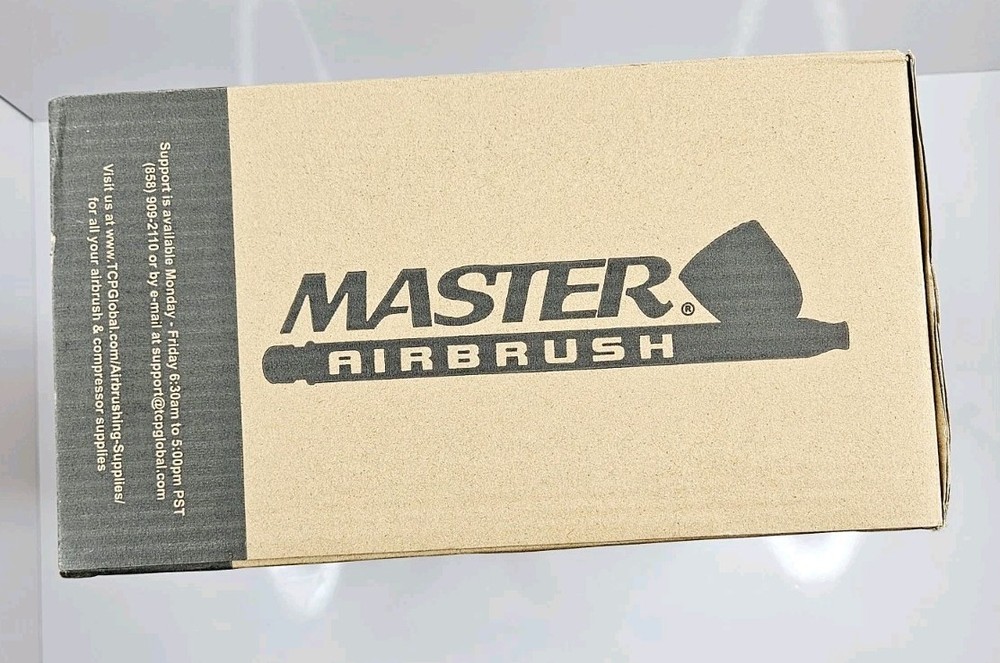 Master Airbrush ABD KIT-SP7B-20 Professional Airbrushing System Kit