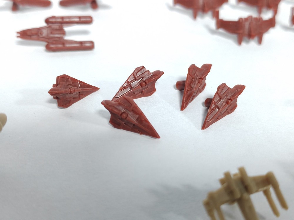 30 PCS Star Wars Armada Imperial Fighter Squadron Expansion Pack