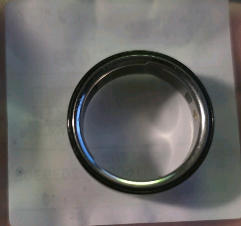 Authentic Oura Ring Gen 4 - Black Size 15 - OEM  RING ONLY
