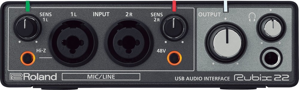 USED Roland Rubix22 USB Audio Interface