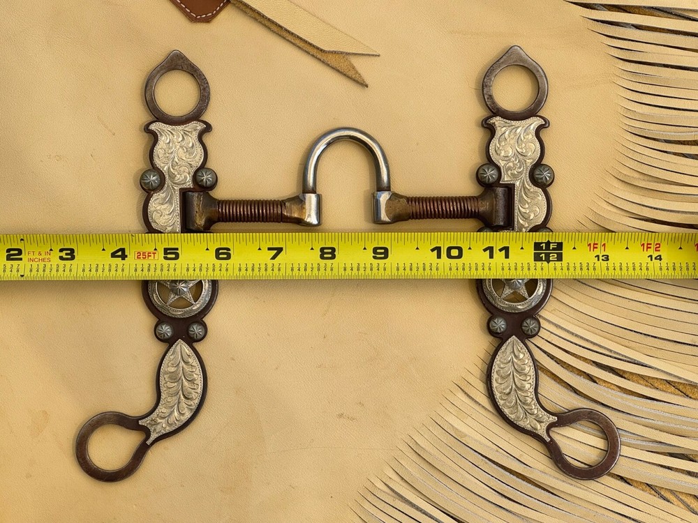 western horse correction bit preowned