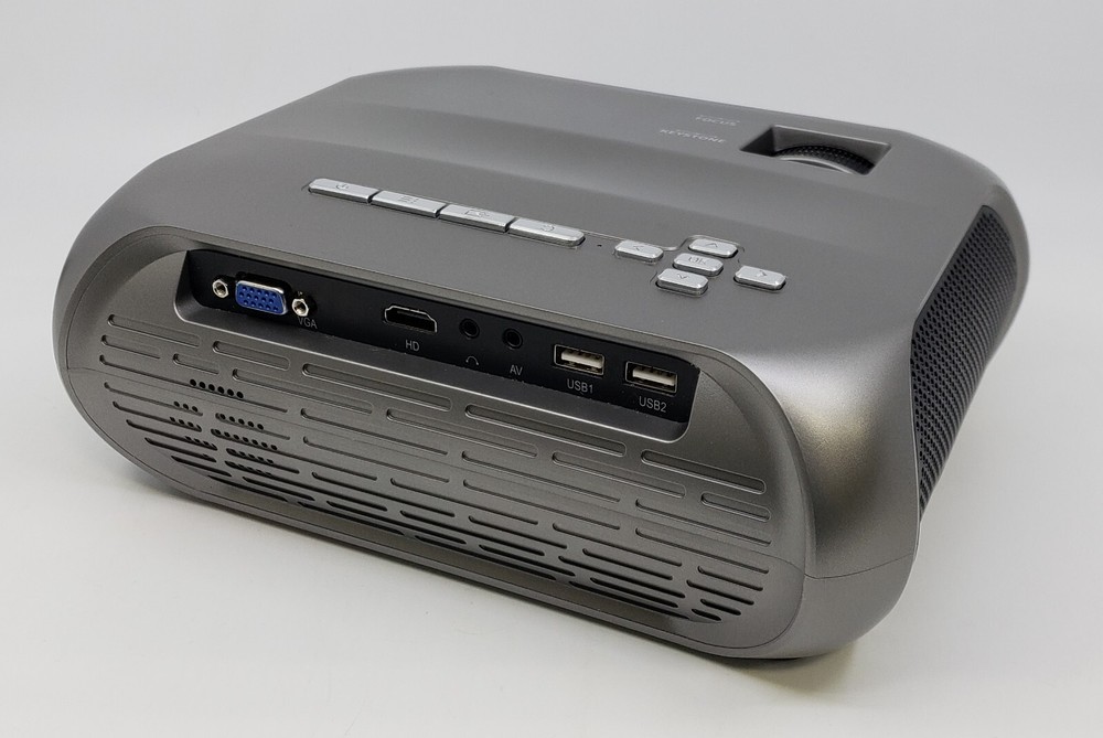 Monster Vision 1080P Image Stream Projector ONLY 2500 Lumens [MISSING REMOTE]™