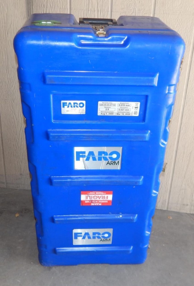 FARO GAGE CMM PORTABLE ARM CASE (#3546)