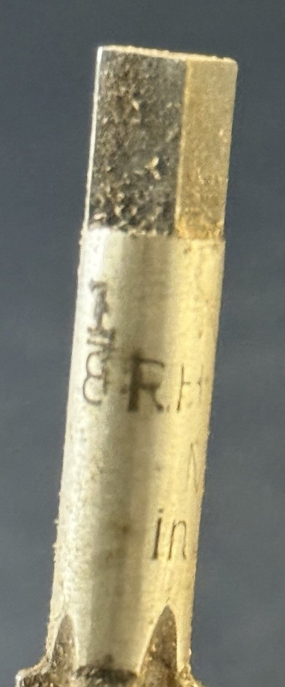 1/8-27 NPT pipe tap Xl4