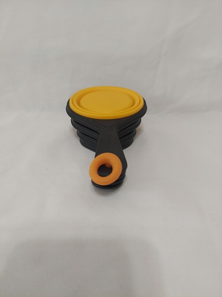 Collapsible Silicone Measuring Cup Set 4-Piece Adjustable Measuring