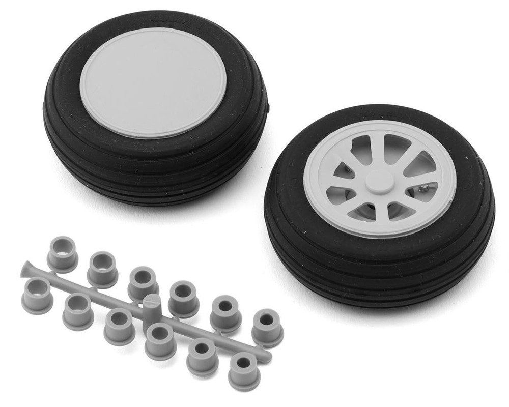Robart 2.25" Scale Straight Tread Wheels (2) [ROB111]