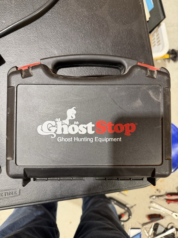 Boo Buddy Talking Ghost Hunting Bear